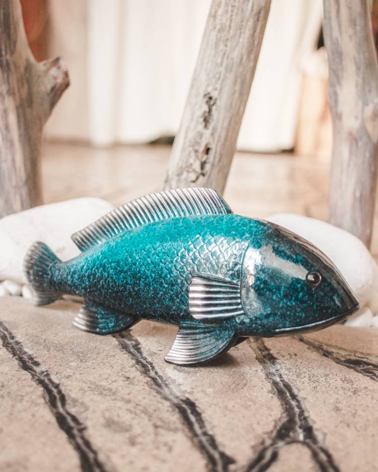 Риба "Ponte" синій/сріблястий, 27 см