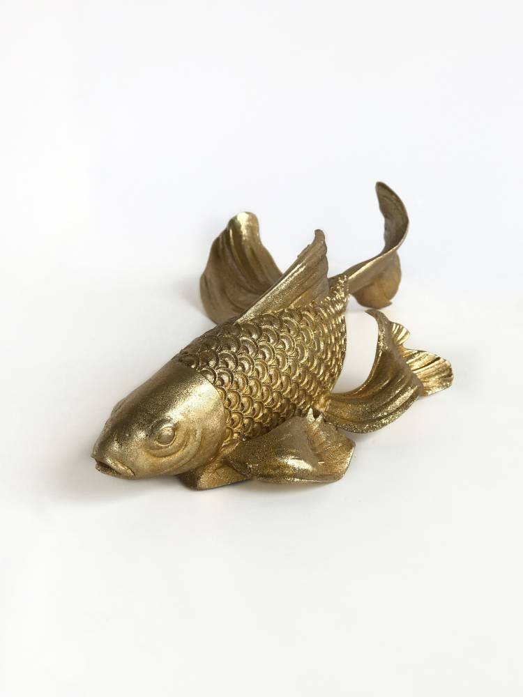 Статуетка настінна Золота рибка, 38 см