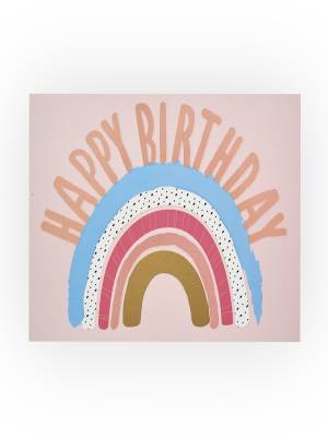 Скретч листівка Happy Birthday - заказ и доставка цветов Киев