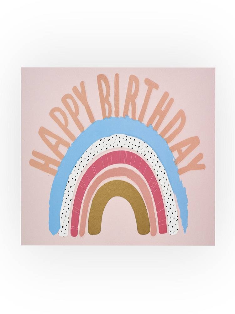 Скретч листівка Happy Birthday