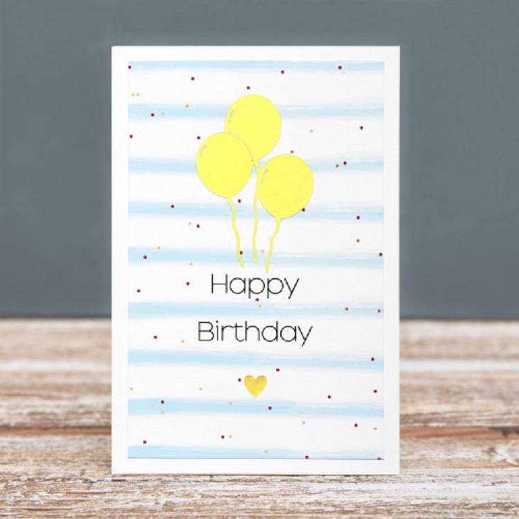 Листівка Happy Birthday