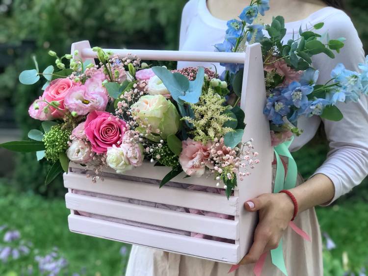 Flowers in the Basket 