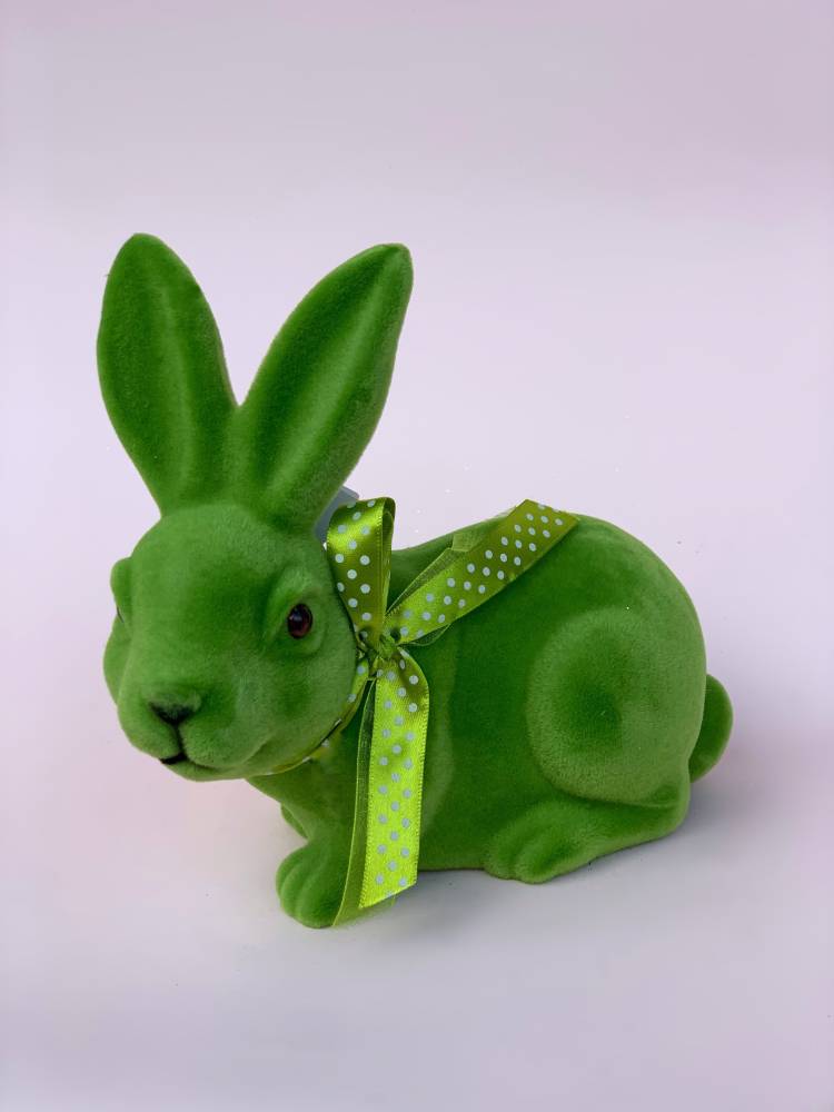 Кролик зеленый, 19 см