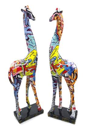 Статуетка Жираф Поп арт - заказ и доставка цветов Киев