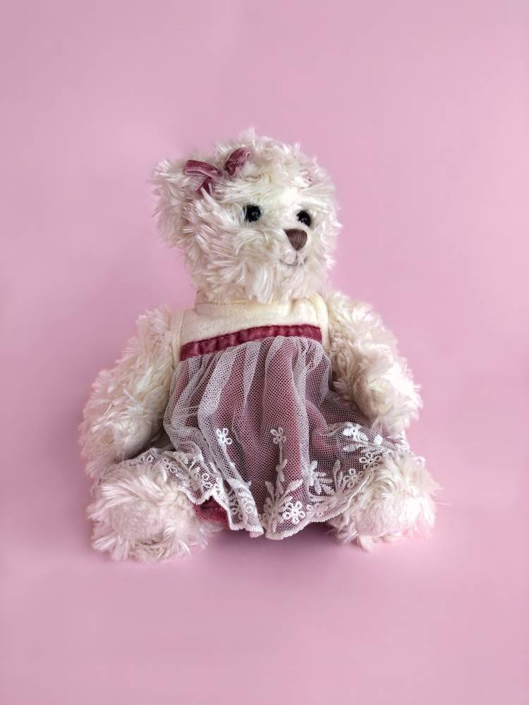 Іграшка Мила Нінка в рожевому сукні
