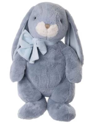 Toy Bunny the great cookie pearl blue (60 cm) - заказ и доставка цветов Киев