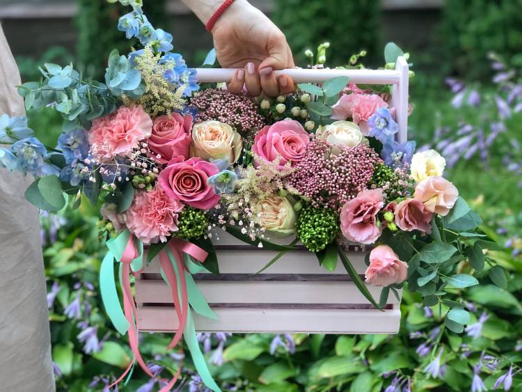 Flowers in the Basket 