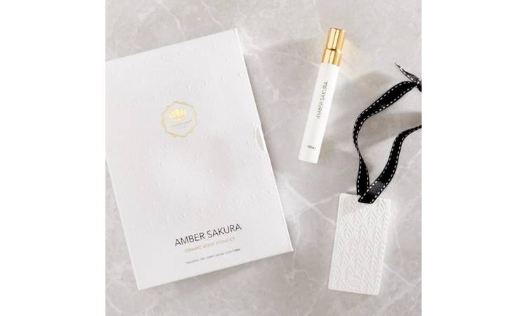Керамічна арома пластина Amber Sakura