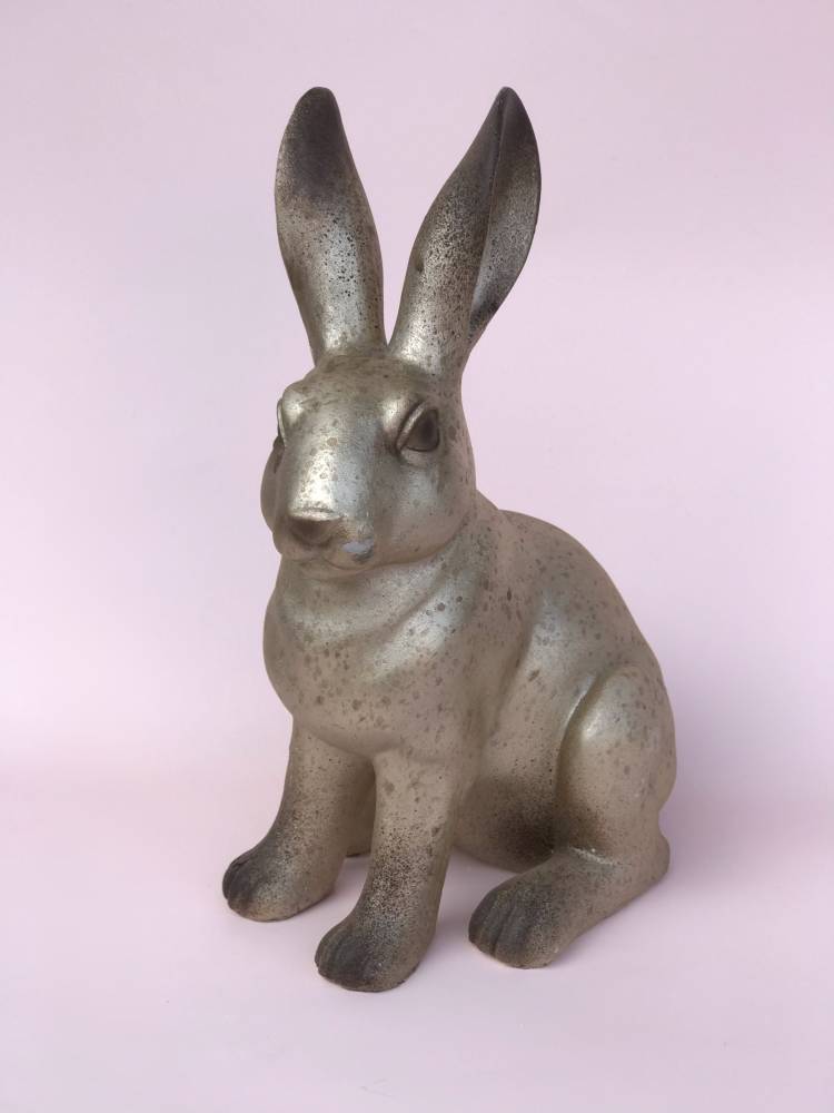 Кролик бронзовий 14*21*10 см