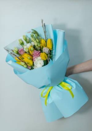 Букет Медовий розмір L - заказ и доставка цветов Киев