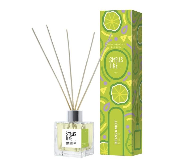 Дифузор Smells Like Bergamot 100 мл