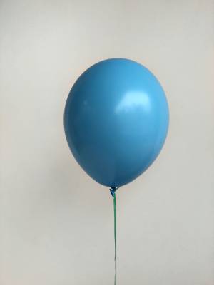 Куля повітряна Блакитна пастель - заказ и доставка цветов Киев