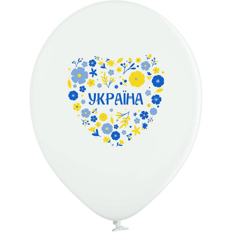 Кулька повітряна "Україна" орнамент
