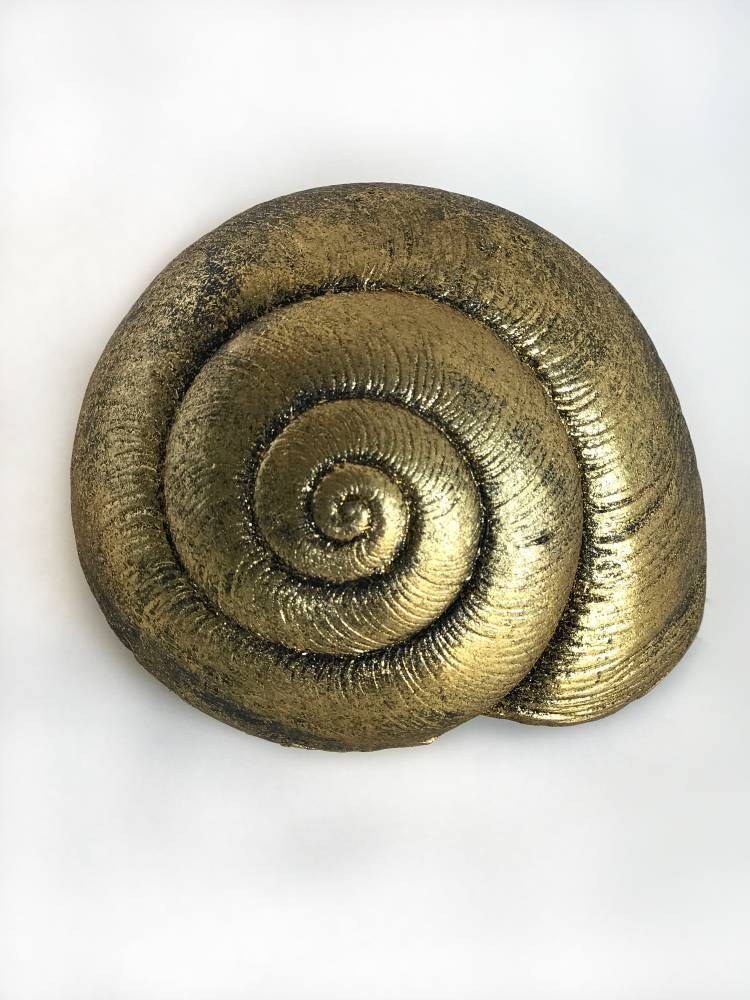 Черепашка равлика золото, 4,5 см