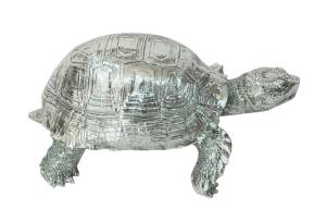 Скульптура Черепаха срібло, 8 см - заказ и доставка цветов Киев