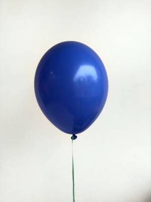 Куля повітряна Синій пастель - заказ и доставка цветов Киев