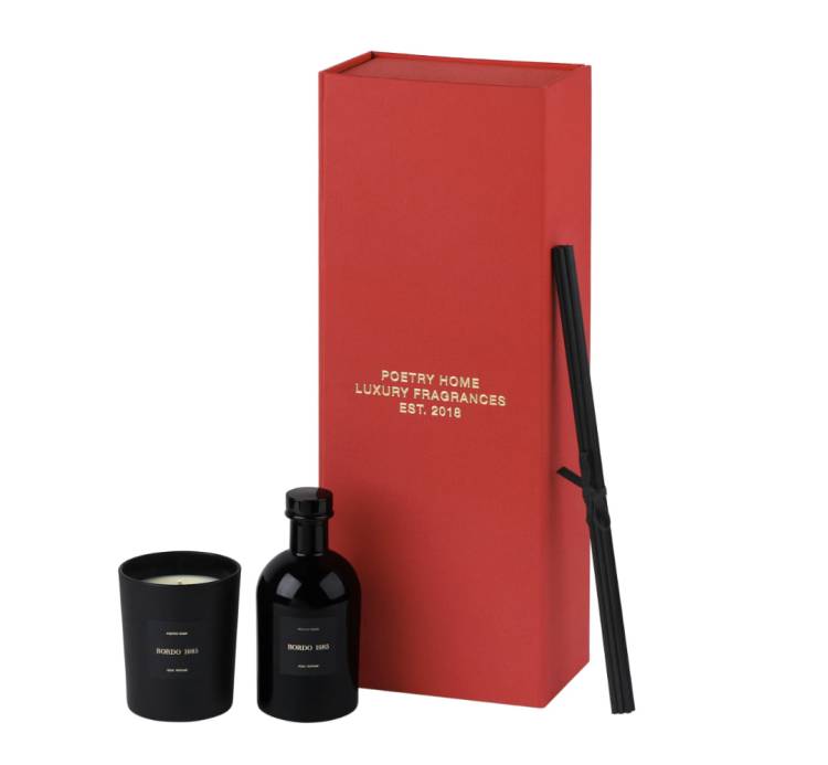 Набір BLACK ROUND RED BOX