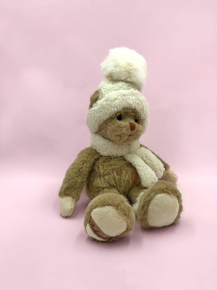 Іграшка Ведмедик у шапочці Альвін