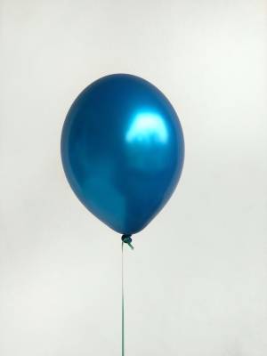 Куля повітряна Синій металік - заказ и доставка цветов Киев