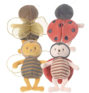 Ladybug & Bee - Keyring - заказ и доставка цветов Киев