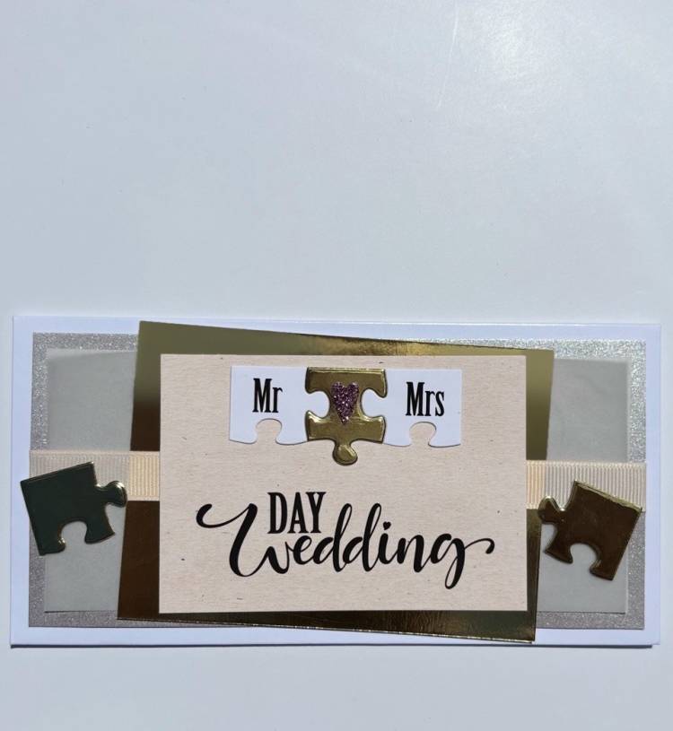 Конверт пазли Wedding Day.