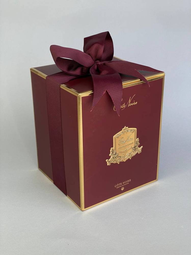 Арома свічка Christmas Red з кісточкою GOLD, 450 г