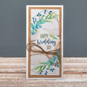 Листівка Happy Wedding Day - заказ и доставка цветов Киев