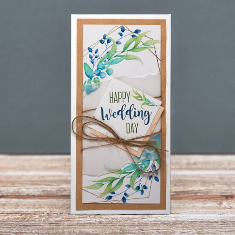 Открытка Happy Wedding Day