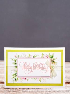 Конверт Happy Birthday - заказ и доставка цветов Киев