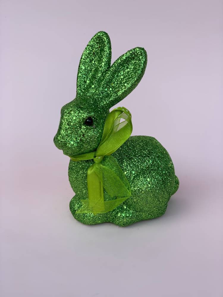 Кролик зелений, 15 см
