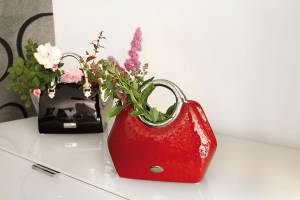 Сумка кераміка Мілано червона - заказ и доставка цветов Киев