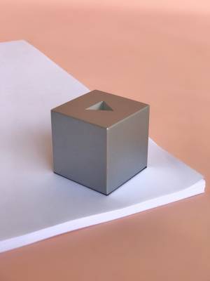 Утяжелитель для бумаг/Металлический 3D пазл 