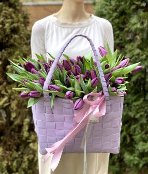 Тюльпани в сумці 