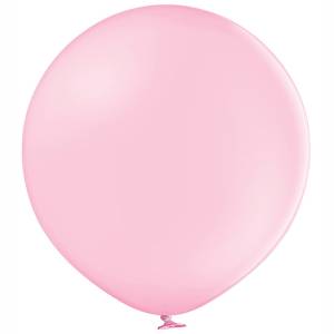 Шар воздушный пастель розовый 36