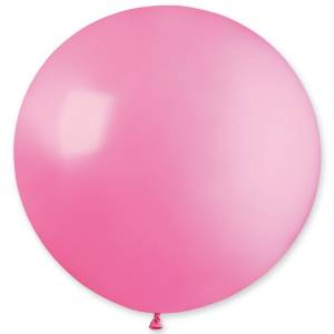 Куля повітряна рожевий пастель 31