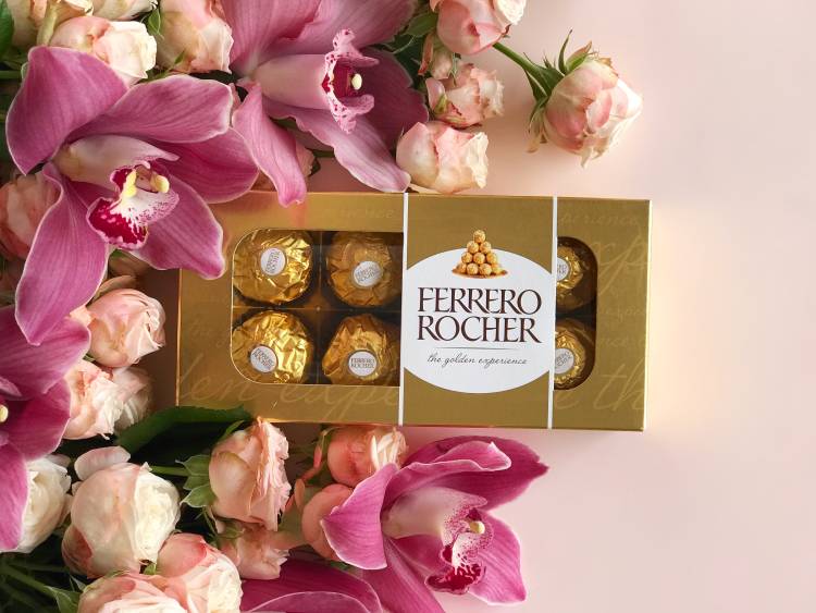 Цукерки Ferrero Rocher 100 г
