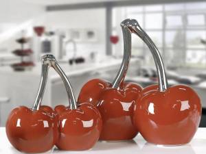 Decoration object, Cherry, 