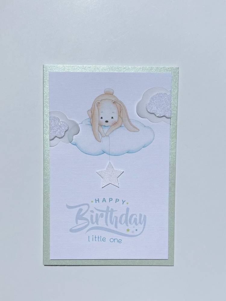Открытка Happy Birthday little one !