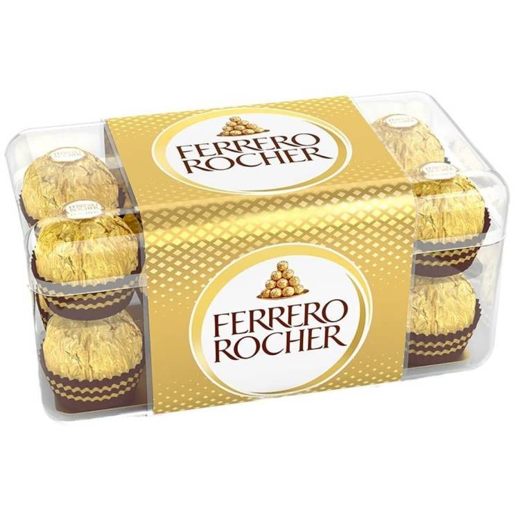 Цукерки Ferrero Rocher, 200 гр