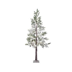 Дерево Micro LED сніжна сосна теплий білий 180 см - заказ и доставка цветов Киев