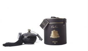 Арома свічка Black Round Art Deco, 300 г - заказ и доставка цветов Киев