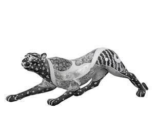 Figurine, Panther, 