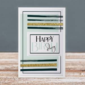 Вітальна листівка Happy Birthday - заказ и доставка цветов Киев