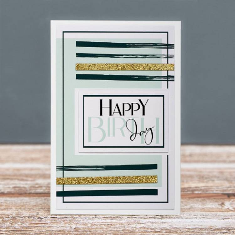 Вітальна листівка Happy Birthday