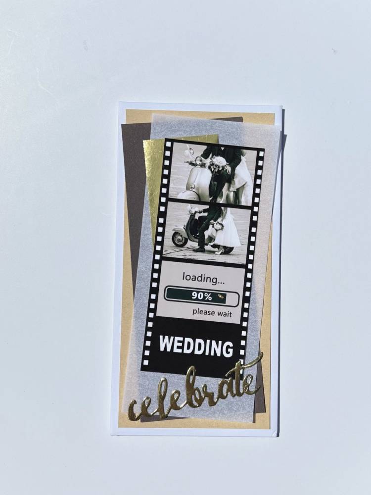 Конверт пазли Wedding Day.