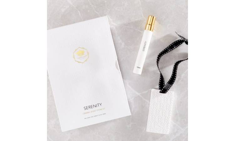 Керамічна арома пластина Serenity