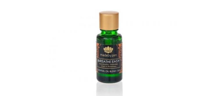 Чиста олія для дифузора Легкий вдих/Breath-Easy, (15 мл)