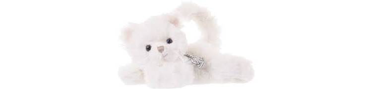 Іграшка Затишний котик білий