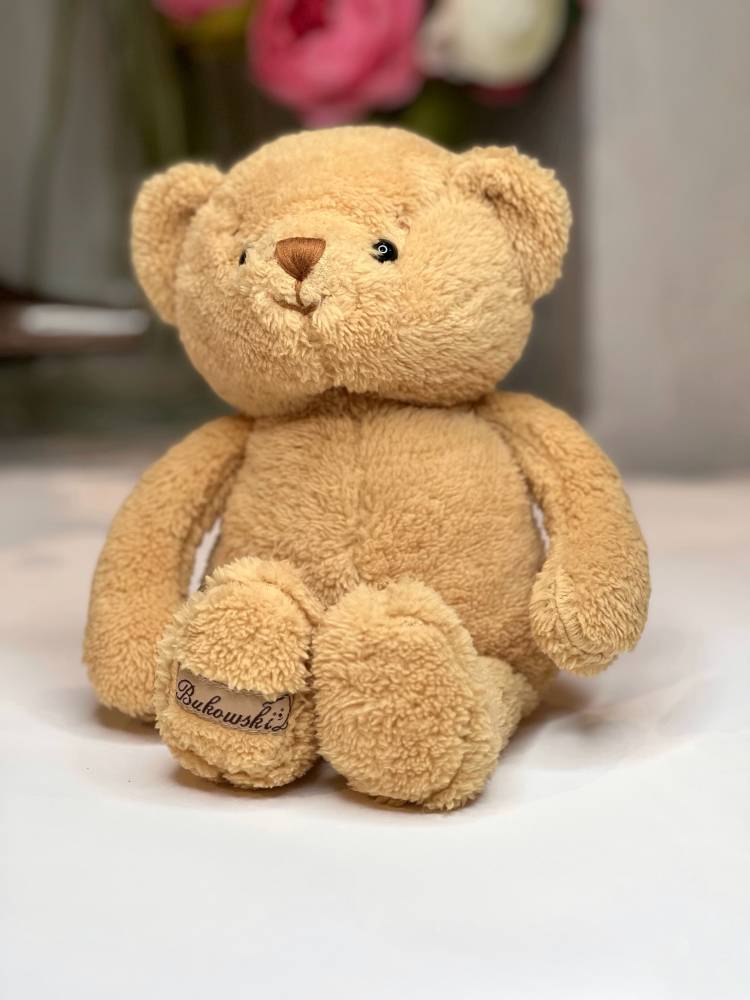 Іграшка Ведмедик Джуліан Левине серце, 30 см