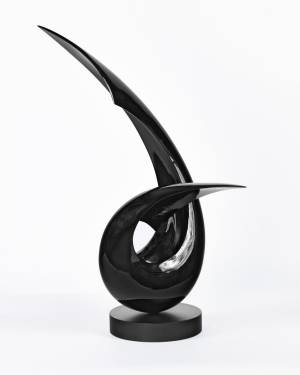 Скульптура Абстрактна чорна 80 см - заказ и доставка цветов Киев